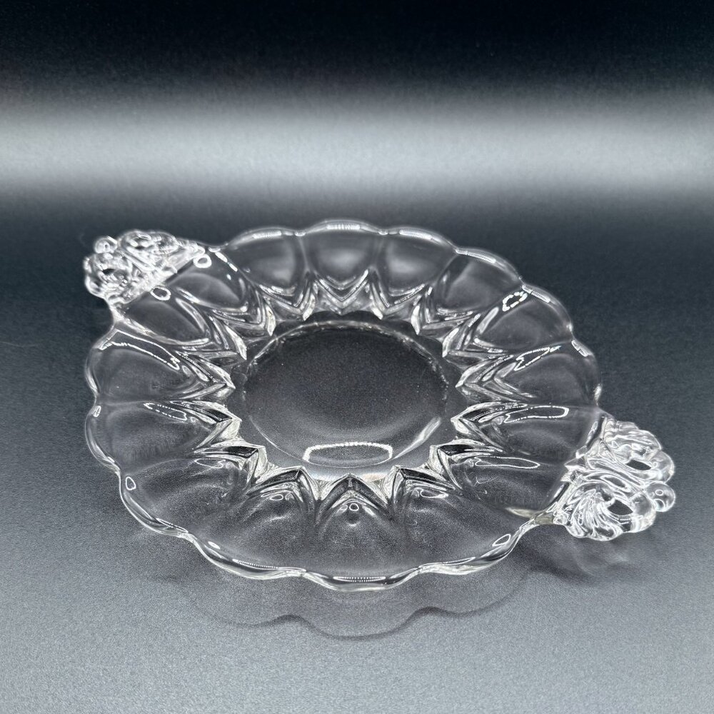 Vintage Viking Martinsville Glass Serving Plate